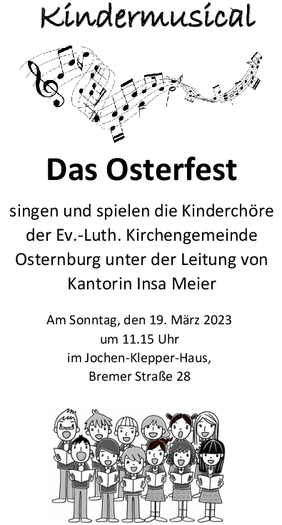 Musical Das Osterfest