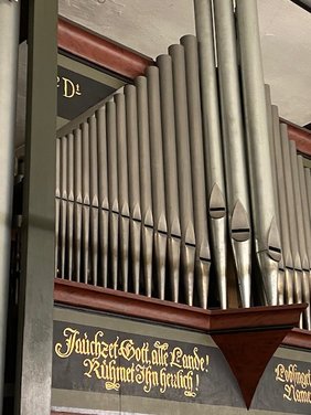 Orgel der Dreifaltigkeitskirche