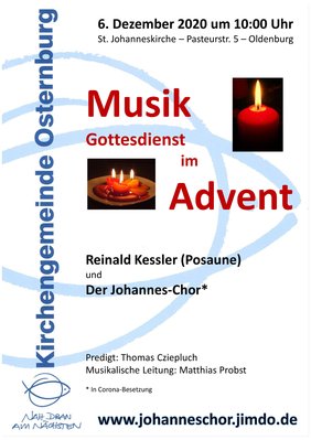 Musikgottesdienst im Advent