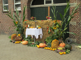 Altar Erntefest in Neuenwege