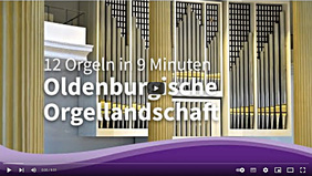 Orgelvideo Ev-Luth Kirche in Oldenburg
