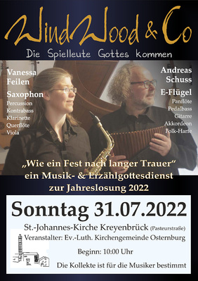Plakat Konzertgottesdienst