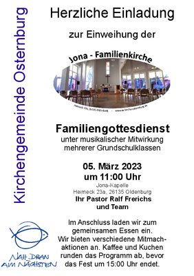 Flyer Einführung Familienkirche