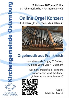 Online Orgelkonzert