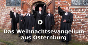 Video: Das Weihnachtsevangelium aus Osternburg