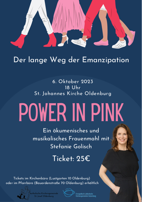 Frauenfest Power in Pink