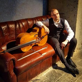 Fabian Boreck und Cello