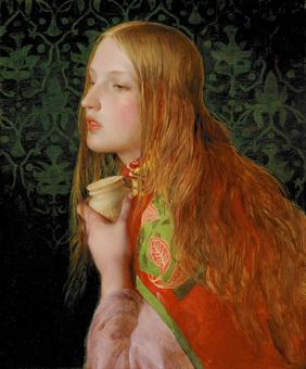 "Maria Magdalena" von Frederick Sandys (1859)