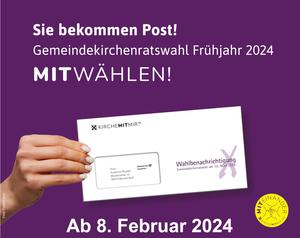 Sie bekommen Post ab 8. Februar 2024