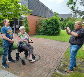 Tandem Sommer/Zuch und Kreisjugenddiakon Thorsten Haspelmath