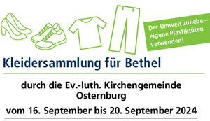Bethelsammlung 2024