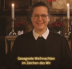 Gesegnete Weihnachten im Zeichen des Wir