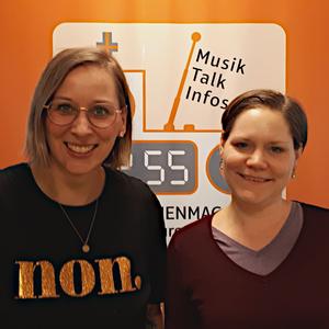 Nele Schomakers und Meike Melchinger