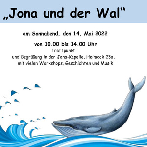 Kinderbibelerlebnistag Jona und der Wal