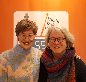 Andrea Burfeind und Deborah Siemermann