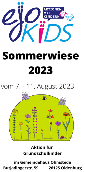 Sommerwiese 2023