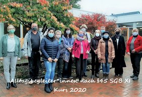 Teilnehmer*innen Qualifizierungskurs 2020