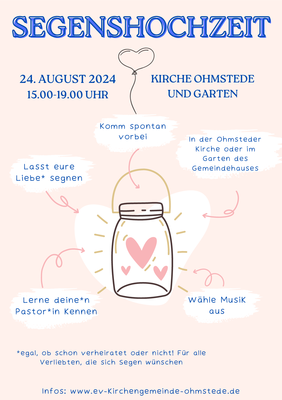 Segenshochzeit