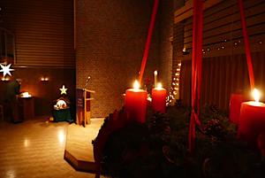 3. Advent Lukas-Haus