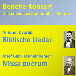 Benefizkonzert Ukraine biblische Lieder