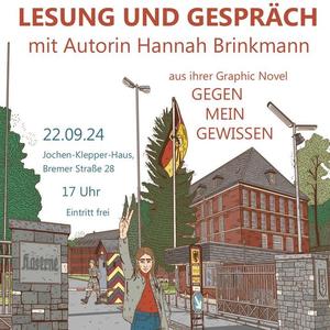 Lesung mit Hannah Brinkmann