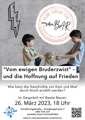 vom ewigen Bruderzwist und die Hoffnung auf Frieden
