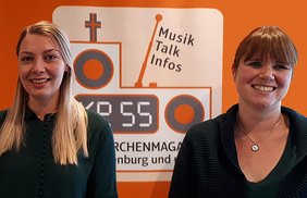 Neele Ahlers und Katja Kuhlke