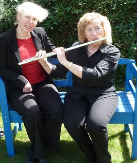 Insa Meier und Elisabeth Lewin