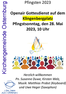 OpenAir Gottesdienst Klingenbergplatz