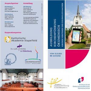 Ausbildung zur/zum Kirchenführer*in