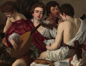 Caravaggio - die Musikanten