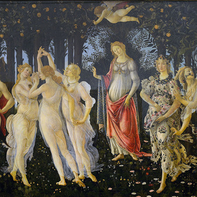 Primavera von Botticelli