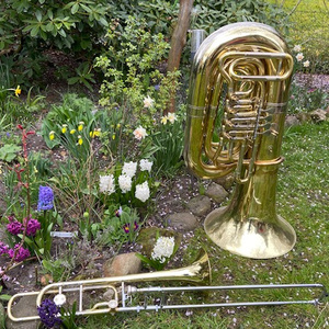 Posaune und Tuba