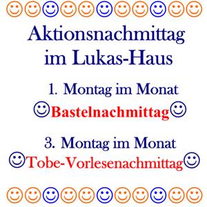 Aktionsnachmittag im Lukas-Haus
