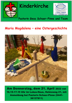 Maria Magdalena - eine Ostergeschichte