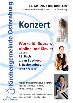 Kammerkonzert in St. Johannes