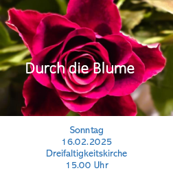 Durch die Blume