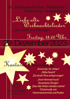 Liebe alte Weihnachtslieder