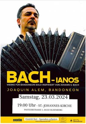 Konzert mit  Joaquín Alem