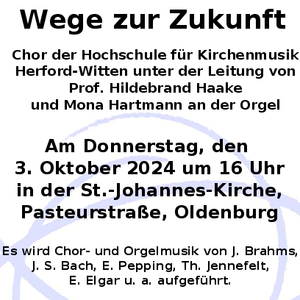 Wege zur Zukunft