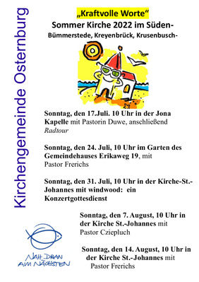 Sommerkirche 2022