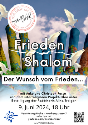VersöhnBAR: Der Wunsch vom Frieden