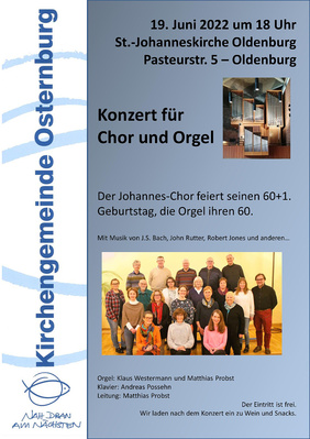 Johanneschor- und Orgeljubiläum