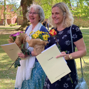 Elke Henken und Dr. Kathrin Auerbach