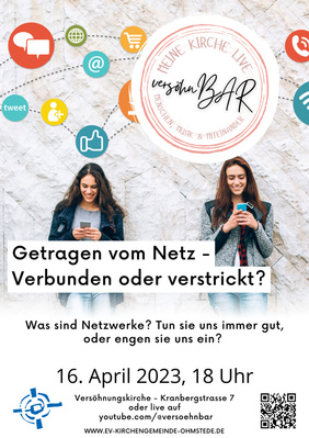 VersöhnBAR am 16. April 2023