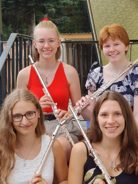 Querflötenquartett