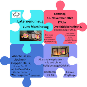 Laternenumzug in Osternburg