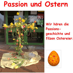 Kinderkirche Passion und Ostern