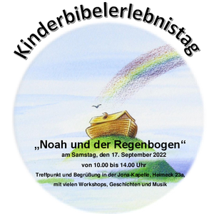 Noah unterm Regenbogen