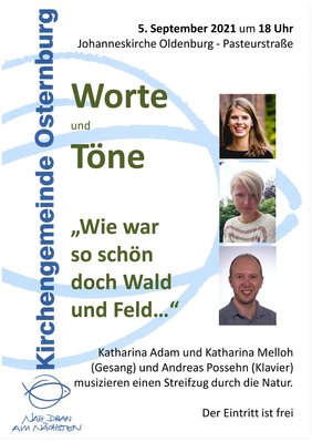 Worte und Töne: Wie war so schön doch Wald und Feld